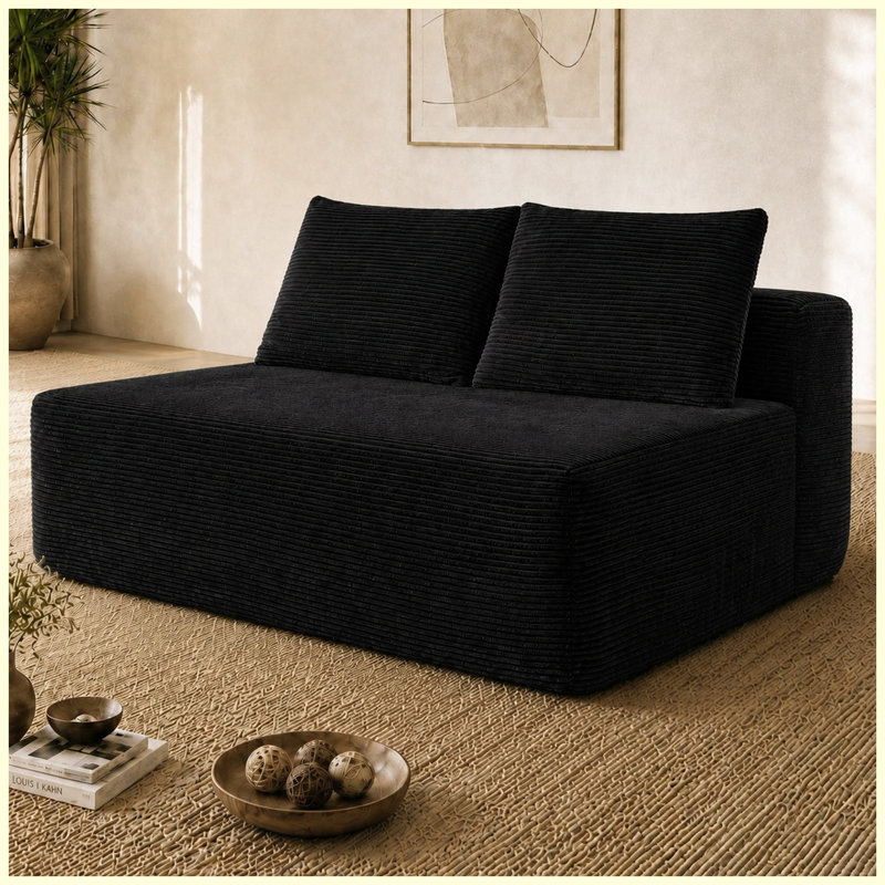 Canapé modulaire rembourré Modern