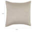 Housse de coussin carré en polyester Lacluta-55469396