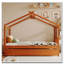 Lit en bois avec lit gigogne simple-121788101