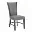 Chaise de salle à manger rembourrée-861700774