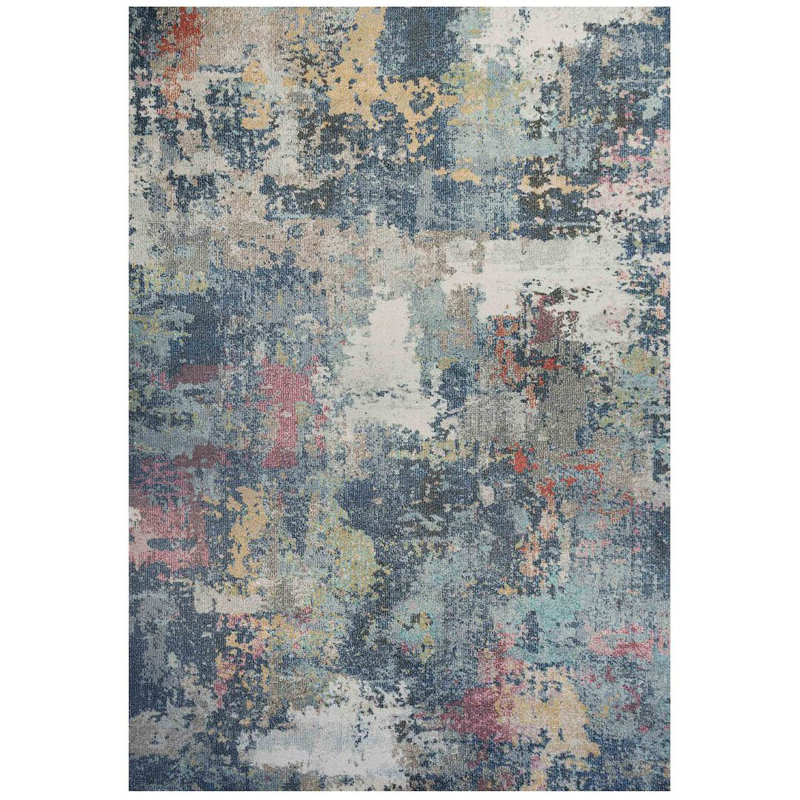 Olivieri Abstract Area Rug, Rectangle 190 x 280cm