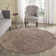 Esterly Shaggy Dark Beige Rug