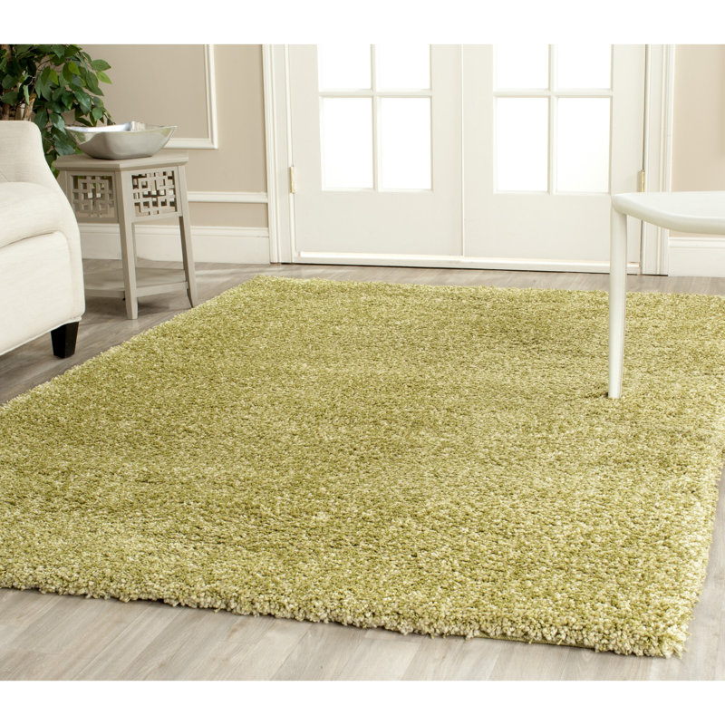 Tapis vert Assar, Rectangle 5 pi 3 po x 7 pi 6 po