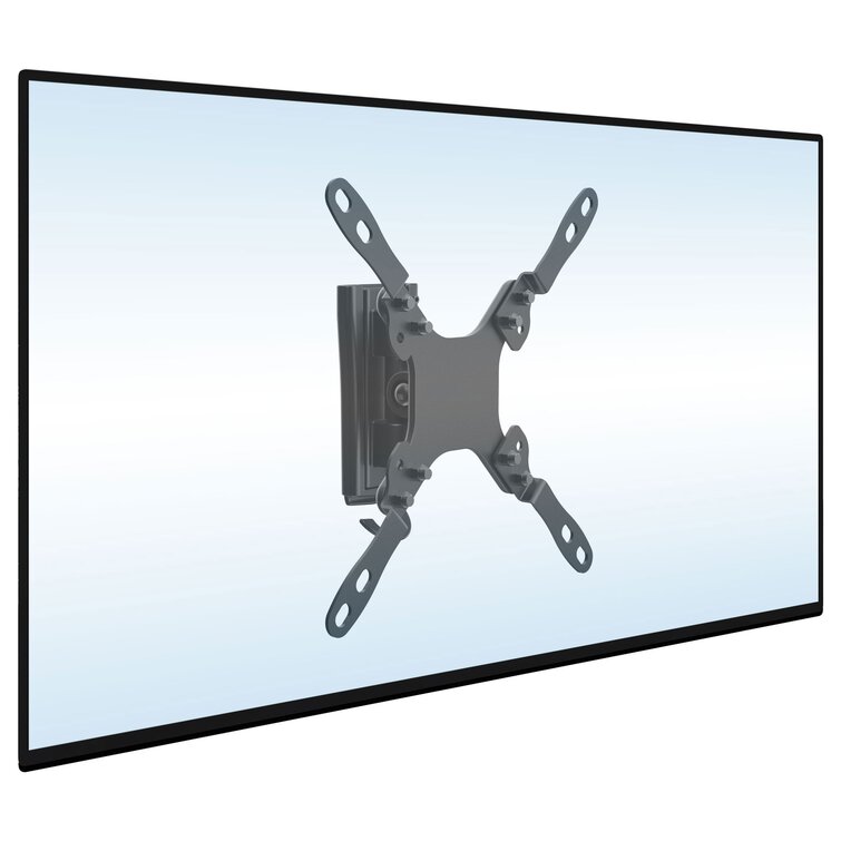 Mount-it! Lockable Rv Tv Wall Mount With Quick Release, Full