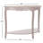 Evangelyne Console Table-1400362942