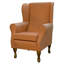 74cm Wide Tufted Wingback Chair-95847415
