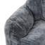Fauteuil à billes en mousse à mémoire de forme douce avec accoudoirs, fauteuil à billes de salon moderne