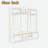 4-in-1 Modern Hall Tree With Shoe Storage, Cubbies, Coat Hooks And Adjustable Shelves-1730406146
