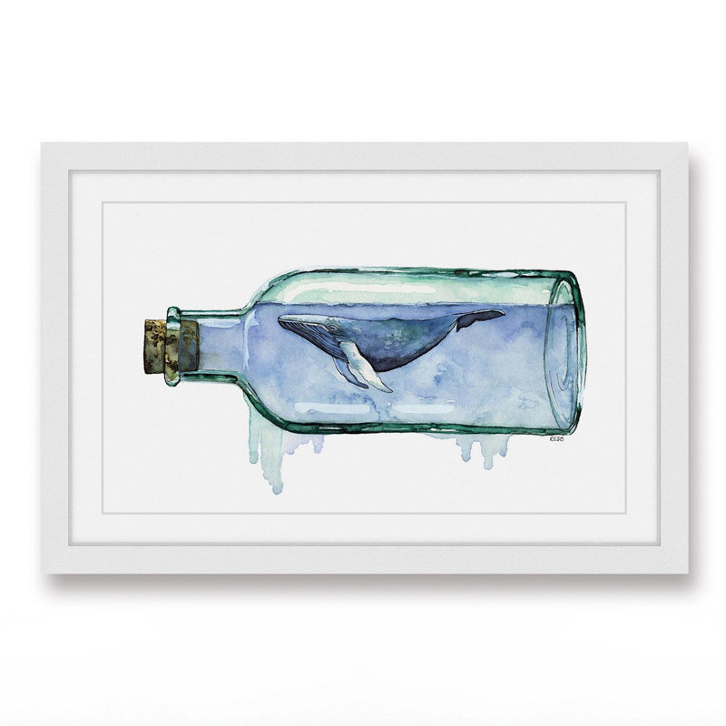 Rachel Byler - Single Picture Frame Painting, 61cm H x 91cm W x 3.81cm D