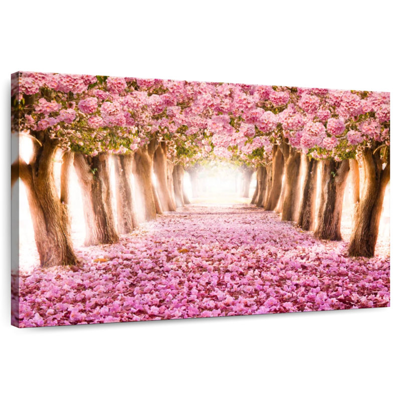 Harnek Sakura Lane, 24" H x 36" W