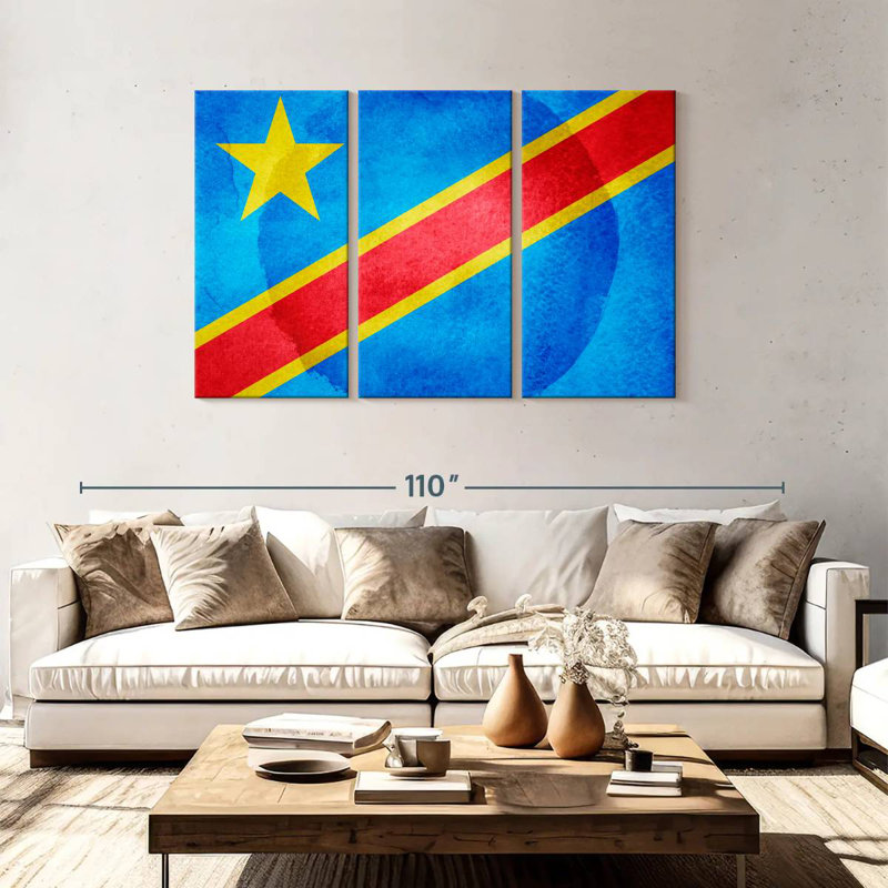 Washed Congo Flag
