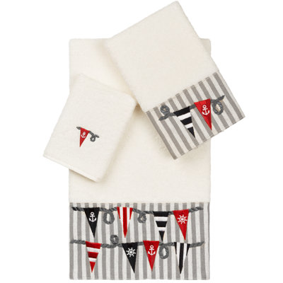 Ensemble de serviettes 3 pièces ETHAN