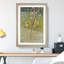 Peach Tree in Blossom by Vincent Van Gogh - Picture Frame Painting on MDF-62761825-62761817