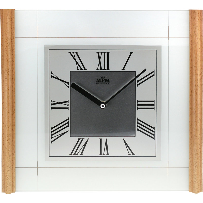 Winters Wall Clock