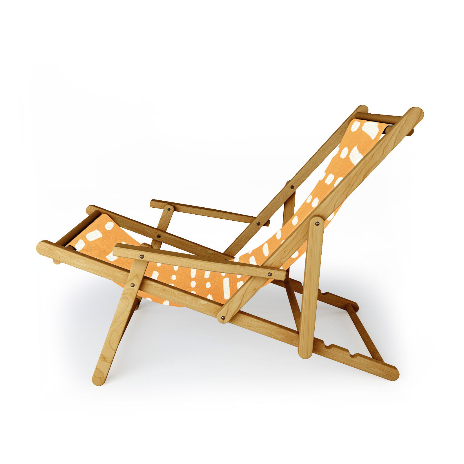 Giana Reclining Folding Deck Chair