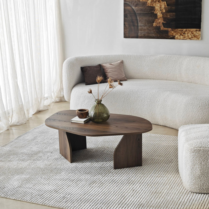 Tatjana Coffee Table, Walnut