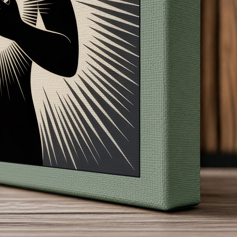 Print, 36x24 - 91.4 x 61.0 cm, Sage Border
