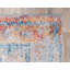 Tapis beige / orange / bleu Mulvaney Southwestern-178513800