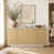 Beige/White