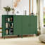 armoire de rangement de bureau en métal avec 2 portes-2033565996