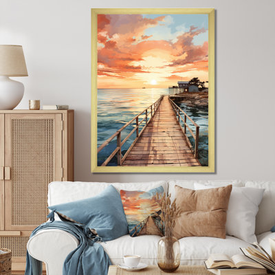 " Miami Sunset Pier II "