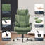 Grand et grand fauteuil de jeu avec support lombaire à ressorts ensachés, fauteuil de bureau ergonomique avec repose-pieds, fauteuil de bureau de direction avec accoudoirs souples fixes, fauteuil d'ordinateur à haut dossier-1998524666