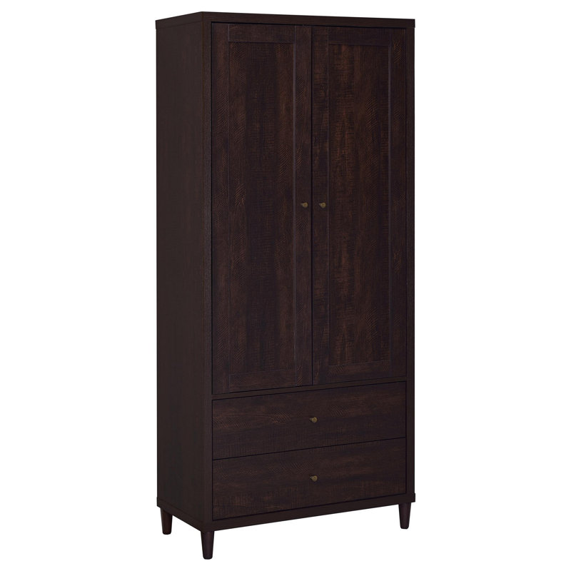 Armoire d'appoint 2 tiroirs Nestor