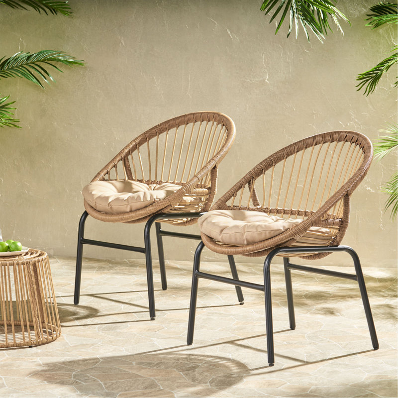 Chaise Edgar (ensemble de 2)