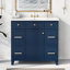Meuble-lavabo simple 36 po avec comptoir-685462374-685462375