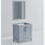 Meuble-lavabo l 30 po x P 22 po et miroir 28 po-1911922972