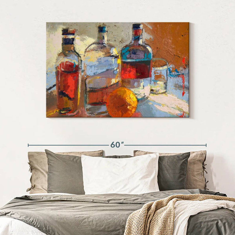 Yarlin Bourbon LvÂ¢Orange, 32" H x 48" W