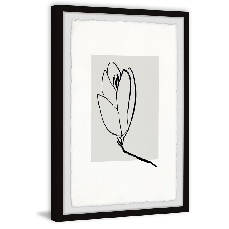 Ready To Bloom by Marmont Hill - Single Picture Frame Print, 61cm H x 41cm W x 3.81cm D