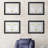 Black Matte Picture Frame