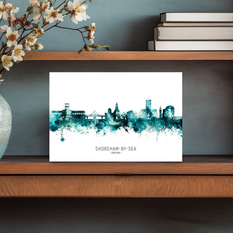 Shoreham-By-Sea, H 12 po x l 18 po