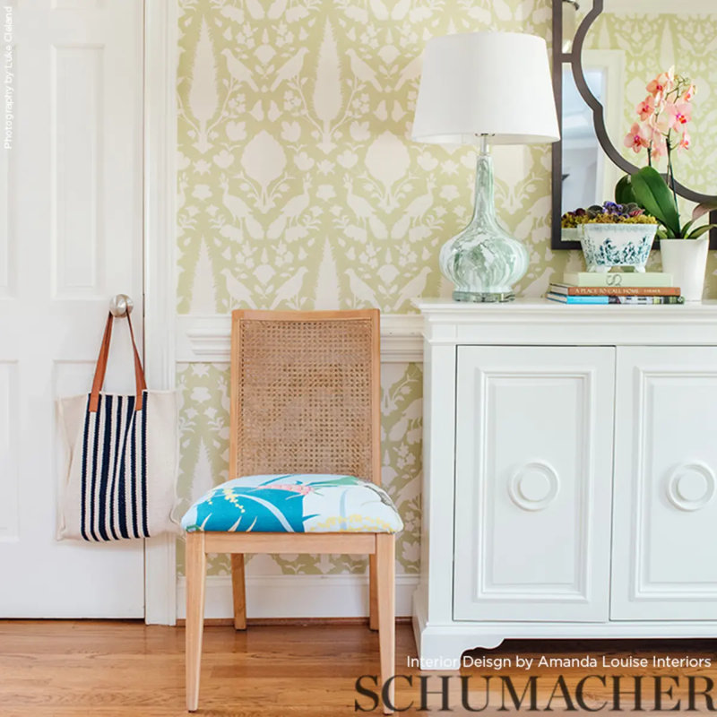 Ananas Fabric, Peacock