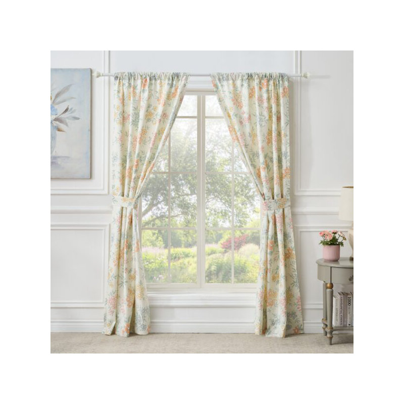 Greenland Home Fashions Chloe Window Treatments