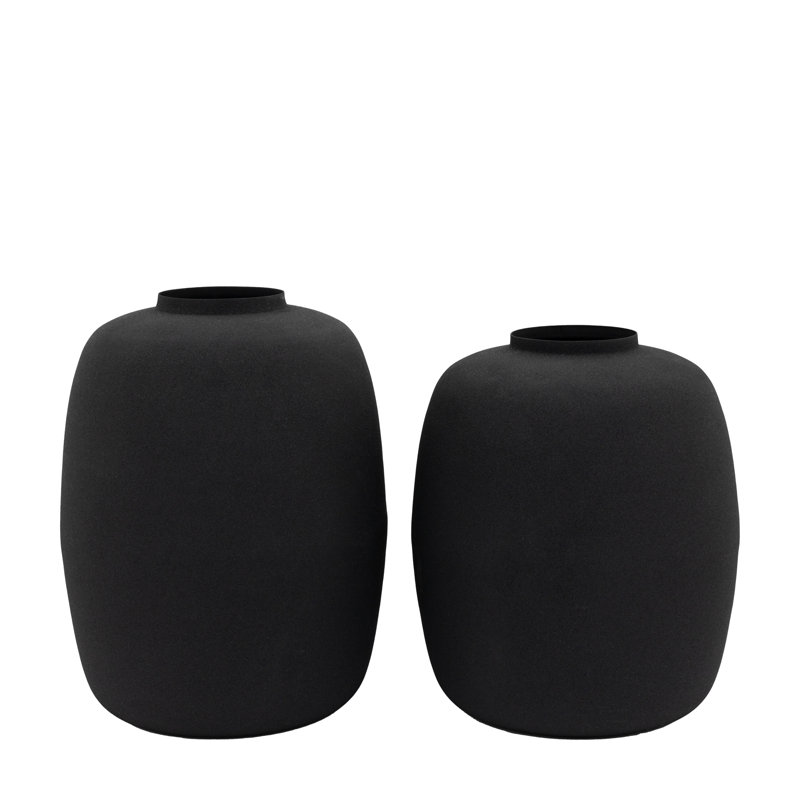 Darreon Iron Table Vase, 33.50 H x 26 W x 26 D cm
