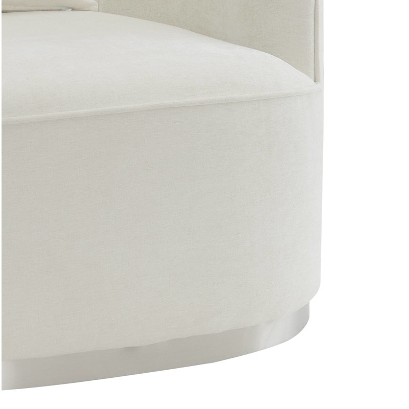 Fauteuil demi-tonneau Odette