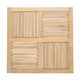 Lujane FSC Certified Teak 8pc Outdoor Patio Seating Set with Cushions