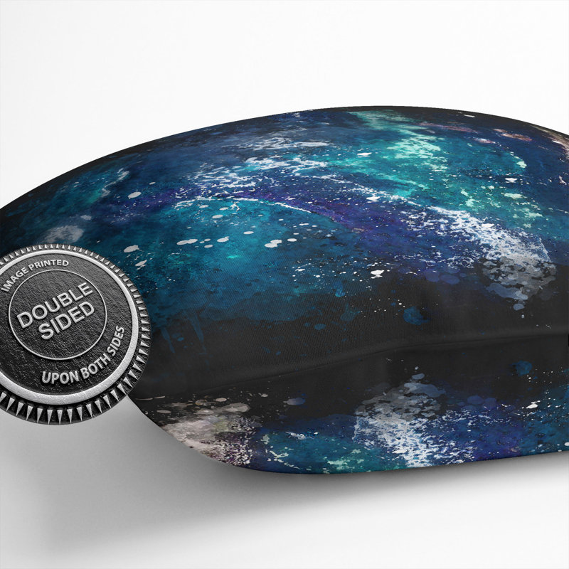 In Awe of the Ocean Scatter Cushion, 55cm H x 55cm W x 20cm D
