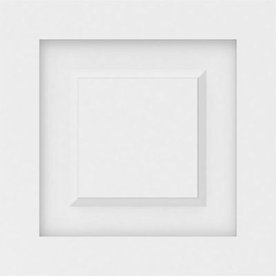 Harrison Raised Decorative Wall Panel
