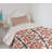 Ethnic Eclectic Polyester Geometric Shapes Coverlet-1395803921