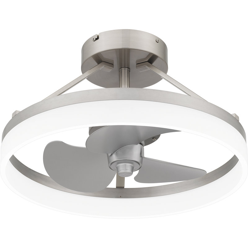 Ventilateur de plafond avec lumières DEL Chasitie