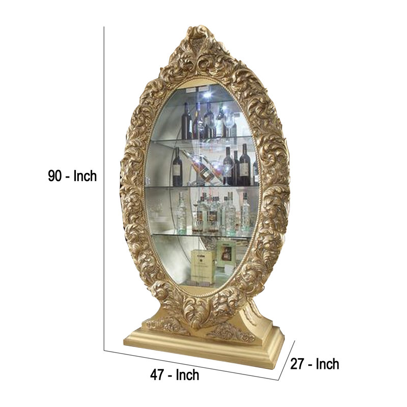 Armoire vitrée