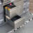 Prokan 60" Pro Elite 5B Northern Slate Q Island Grill