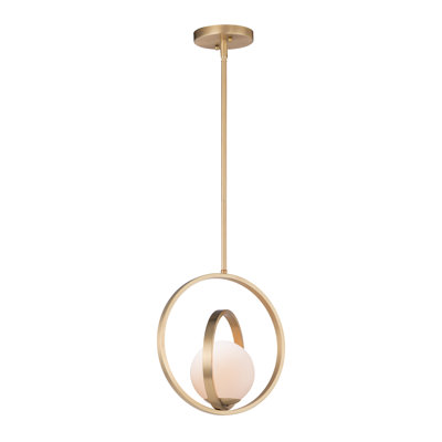 Luminaire sphère suspendu 1 lumières simple Elidge