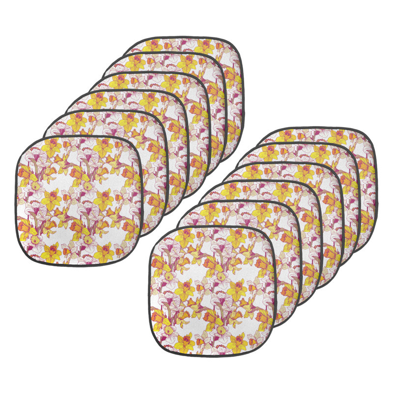 Coussin de siège papillon