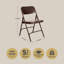 Bernadine Stackable Folding Chair Set of 4-98689537