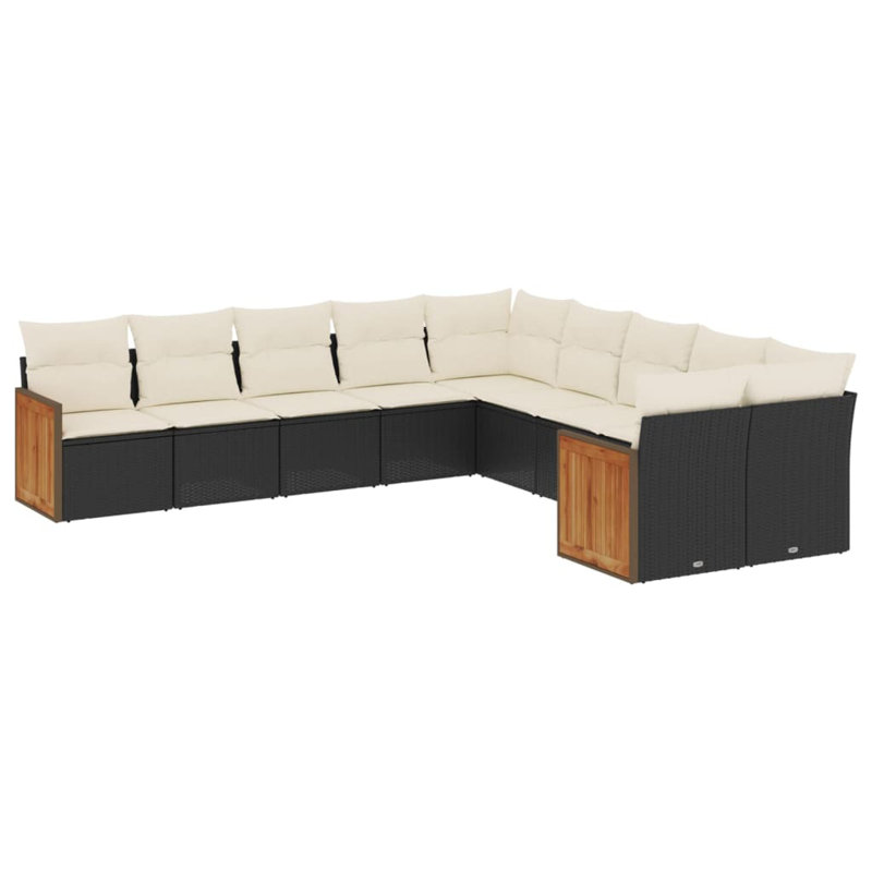 Ensemble de canapé de jardin Vidaxl