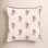 Betania 20" x 20" Embroidered Throw Pillow